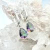 Aretes diseño Candongas Topacio Místico Gotas