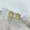 Aretes Citrino Ovalados mini