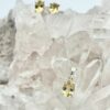 Aretes Citrino Ovalados mini - Imagen 3