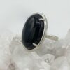 Anillo Ónix Ovalado Grande