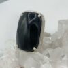 Anillo Ónix Rectangular Grande
