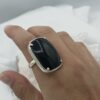 Anillo Ónix Rectangular Grande - Imagen 2