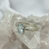 Anillo Aguamarina ovalado