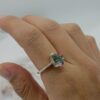 Anillo Topacio Místico Gota pequeña - Imagen 2