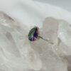 Anillo Topacio Místico Gota pequeña