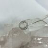 Dije Redondo Diamantes en Oro Blanco 18K
